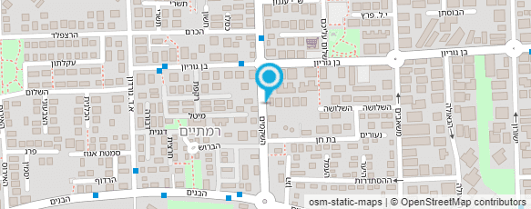 מפת הגעה אל טאפ דיזיין Tap design