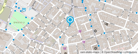 מפת הגעה אל דניאל כפיר ומורן לוי משרד עו"ד