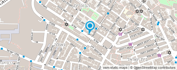 מפת הגעה אל סימון שרותי מיזוג מפת הגעה אל סימון שרותי מיזוג