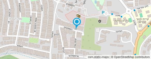 מפת הגעה אל חיים גיל