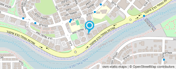 מפת הגעה אל רוגע לך- המטבח שלי הרוגע שלך