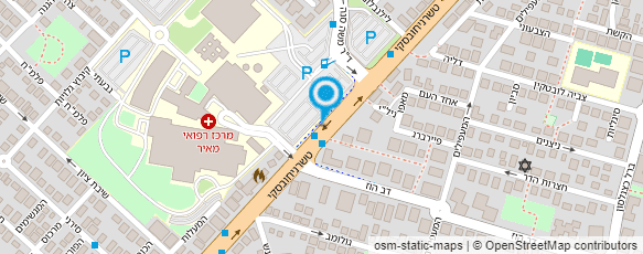 מפת הגעה אל ד"ר איתי שטרנברג מפת הגעה אל ד"ר איתי שטרנברג