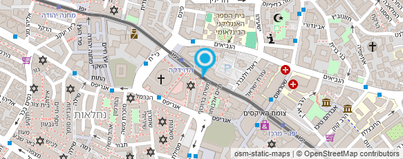 מפת הגעה אל אשר ברנד