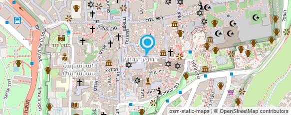 מפת הגעה אל הולי קפה - holy cafe