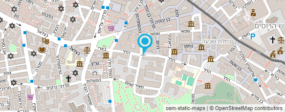 מפת הגעה אל דוד בן משה