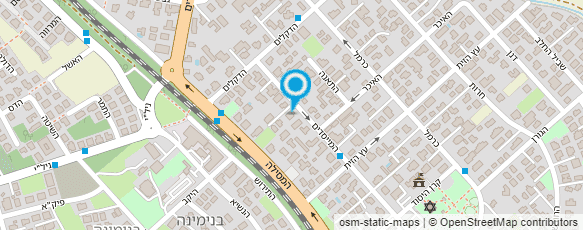 מפת הגעה אל דון-ג'ובאני