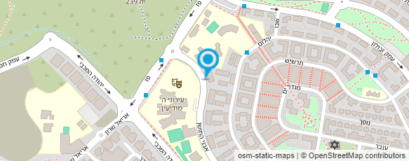 מפת הגעה אל עליזה אליאס