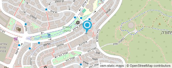 מפת הגעה אל עו"ד לוי (כהנא) מיכל