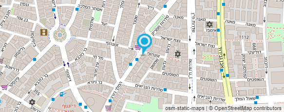 מפת הגעה אל נאם קינג גורג