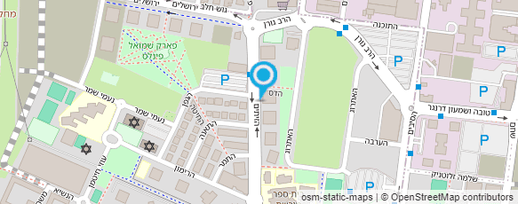 מפת הגעה אל פישלר אמיר