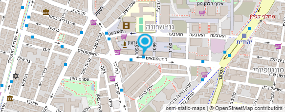 מפת הגעה אל NINE WEST