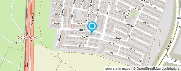 מפת הגעה אל ד"ר צחי גרון מפת הגעה אל ד"ר צחי גרון