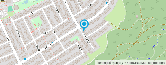 מפת הגעה אל דוג בורגר