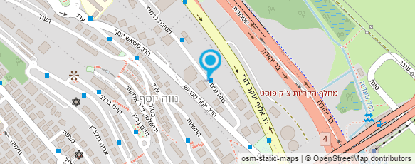 מפת הגעה אל בית גבריאל שירותי אשפוז בע"מ