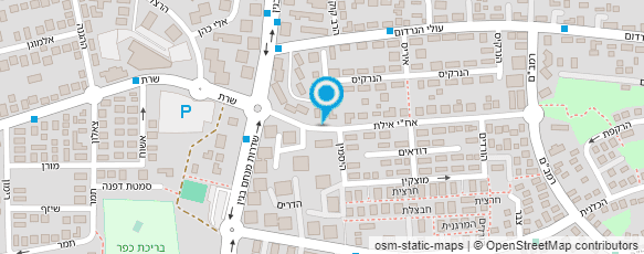 מפת הגעה אל דניאל הגנן