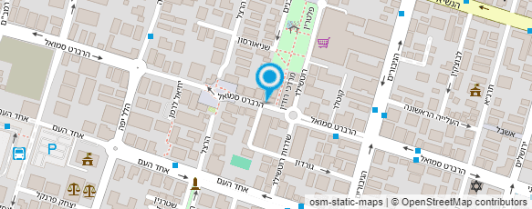 מפת הגעה אל פנינת הפינוק - אושרית שריקי