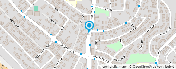 מפת הגעה אל אורן גיספן מפת הגעה אל אורן גיספן