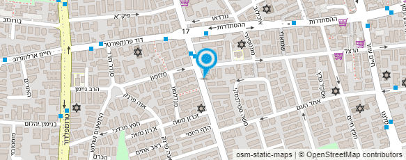 מפת הגעה אל יוסלה - קצביה