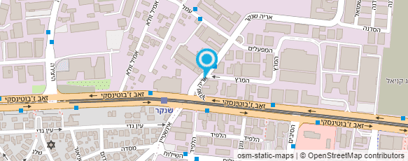 מפת הגעה אל קווסט מאסטר - חדרי בריחה