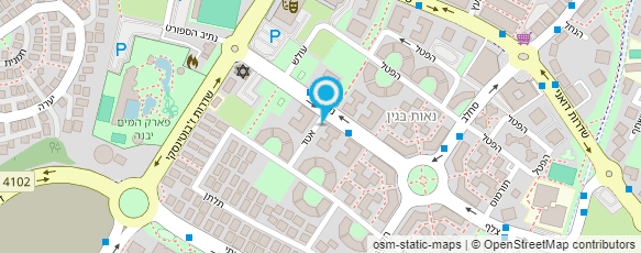 מפת הגעה אל ישראל ידין עבודות אינסטלציה