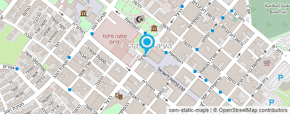 מפת הגעה אל סיטי שן