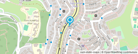 מפת הגעה אל עו"ד פרץ סגל