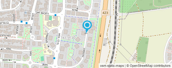 מפת הגעה אל שבח זרית גלי