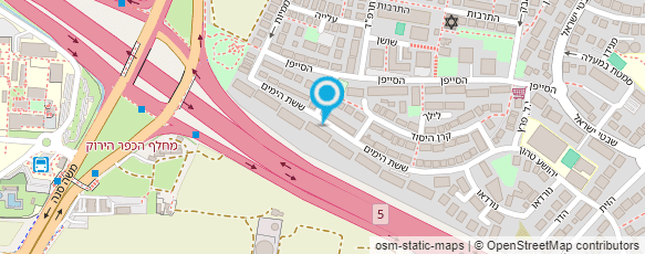 מפת הגעה אל אמיד איריס