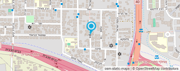 מפת הגעה אל הכל מוביל - שרותי הובלה מפת הגעה אל הכל מוביל - שרותי הובלה