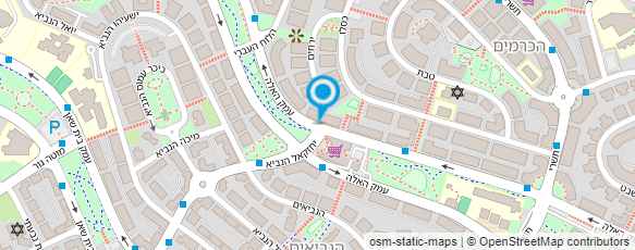 מפת הגעה אל אהרון לוי