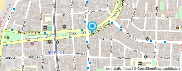 מפת הגעה אל שלמה חזן