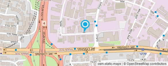 מפת הגעה אל שלמה דנחי