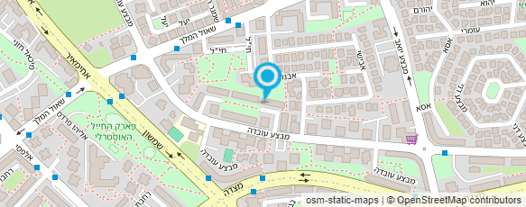 מפת הגעה אל נטע פתרונות ניקיון