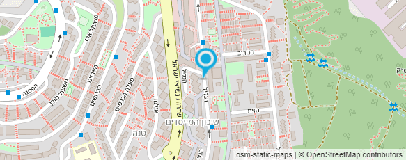 מפת הגעה אל פישינג אין ישראל