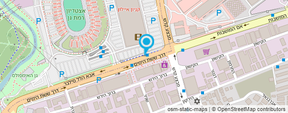 מפת הגעה אל מחסני חשמל דיגיטל