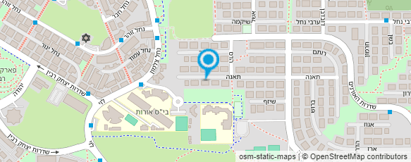 מפת הגעה אל צברי שגיא