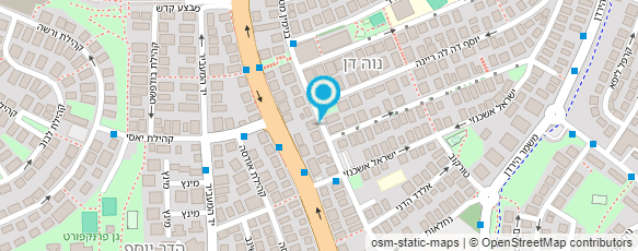 מפת הגעה אל נדב ציון מפת הגעה אל נדב ציון