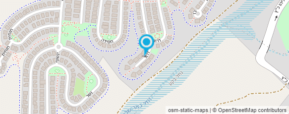 מפת הגעה אל יעקב שוקרון טכנאי גז