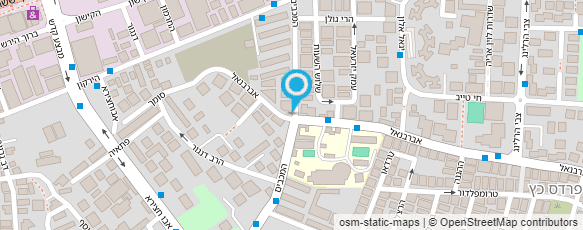 מפת הגעה אל אופני בני ברק