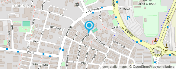 מפת הגעה אל עז והדר