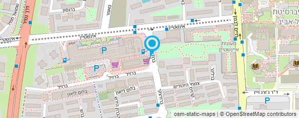 מפת הגעה אל ד"ר רוני נלינגר