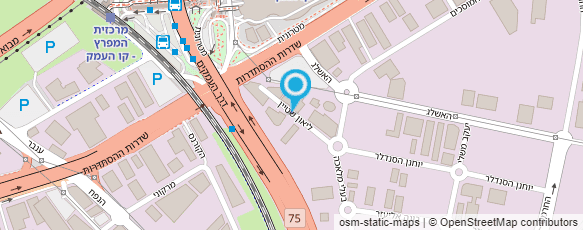 מפת הגעה אל LightCare