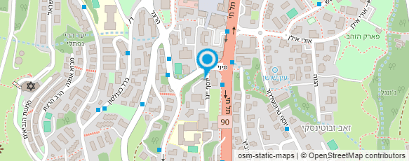 מפת הגעה אל חטיב הסעות וטיולים