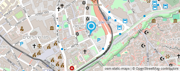 מפת הגעה אל עו"ד זקס בתיה