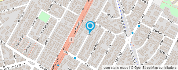 מפת הגעה אל מכון פוליגרף אמינות מפת הגעה אל מכון פוליגרף אמינות