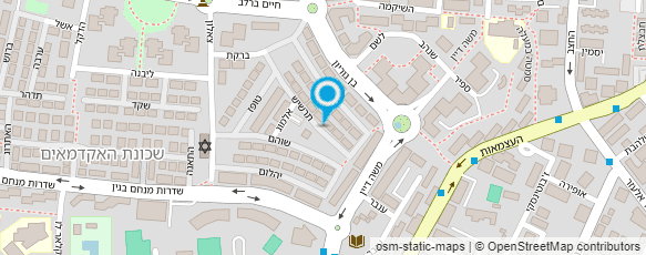 מפת הגעה אל אלינור ראובני - מאפרת