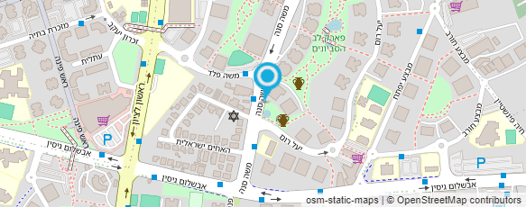 מפת הגעה אל עזרא דניאלה