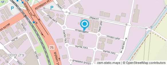 מפת הגעה אל א.א. אדיב איוב יישור שלדות בע"מ