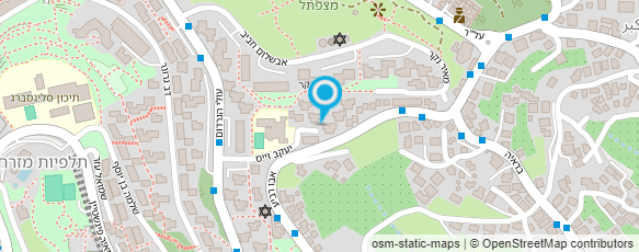 מפת הגעה אל מאור מנחם