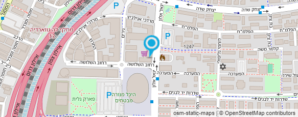 מפת הגעה אל קפה קפה